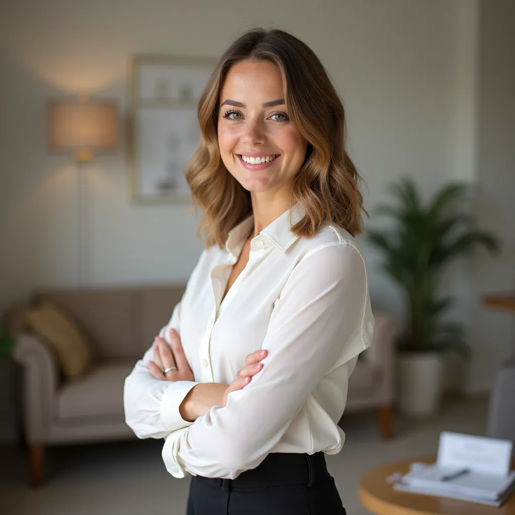 Lucie Černá, Administrativní pracovnice